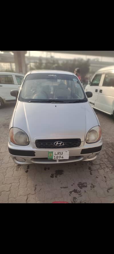 Hyundai santro 2004
