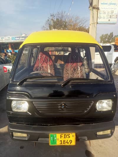 Suzuki bolan 2012 model good coundation.