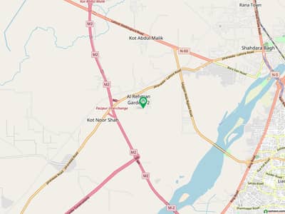 P block 5 marla plot for sale in Al Rehman Garden Phase 2