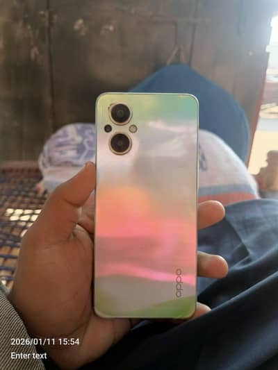 oppo f21 pro 5G 8+8 128 GB