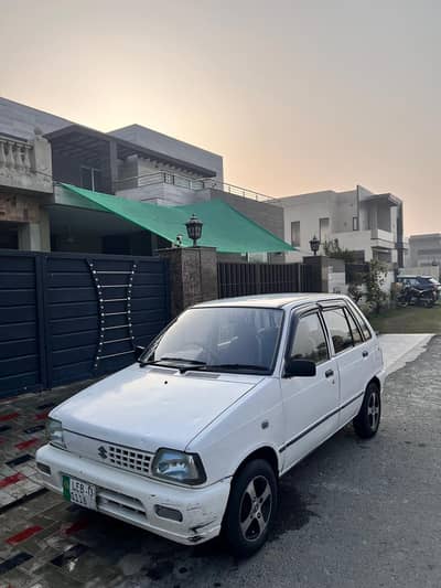 suzuki mehran euro2 VXR