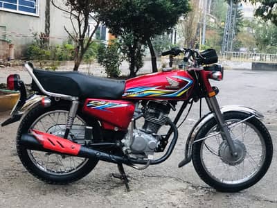 Honda CG-125 (Model 2018)
