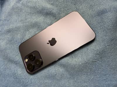 Iphone 14 pro max 128 gb non Pta 9/10 deep purple