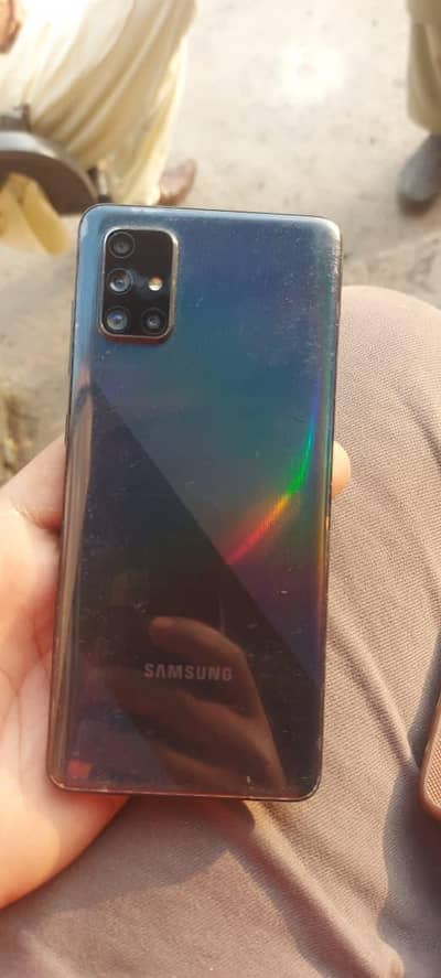 samsung A71 8GB 128GB
