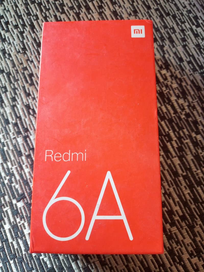 Redmi 6a 2gb/16gb 1
