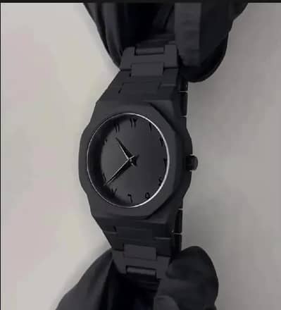 Black Arabic Aura watch