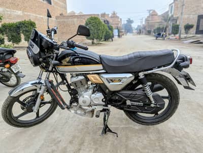 Honda CG 150 Brand new condition