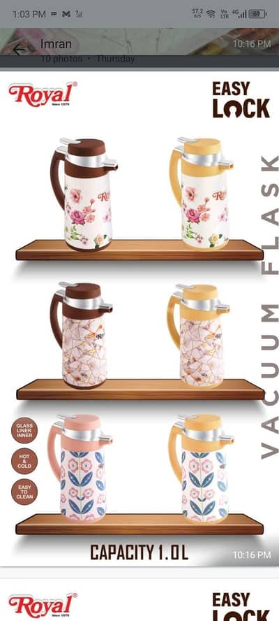 Plastic sell products