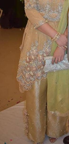 bridal barat walima party wear wedding dress ladies suit frock style