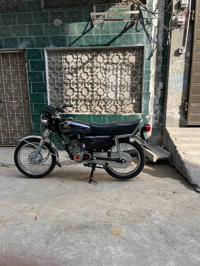 Cg 125 25 Model For Sale