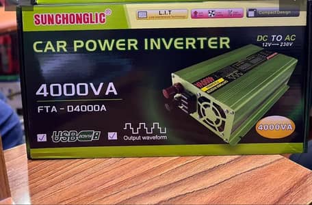 Inverter in12v out 220v
