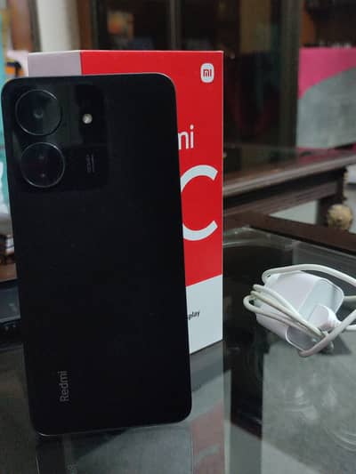 Redmi 13c    6/128 for sale