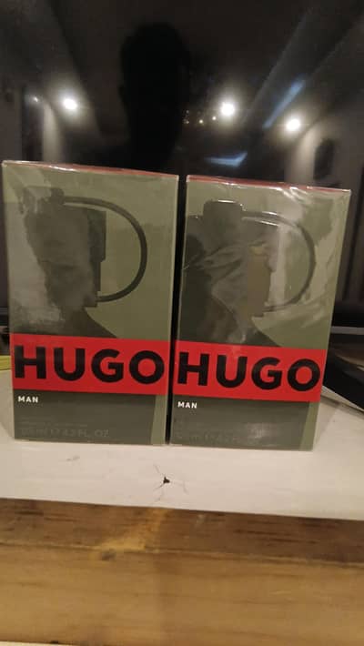 Hugo Man perfume 125ml Brand New