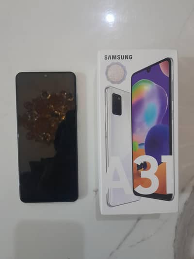 Samsung A31 Like Brand New For Sale All Accessories