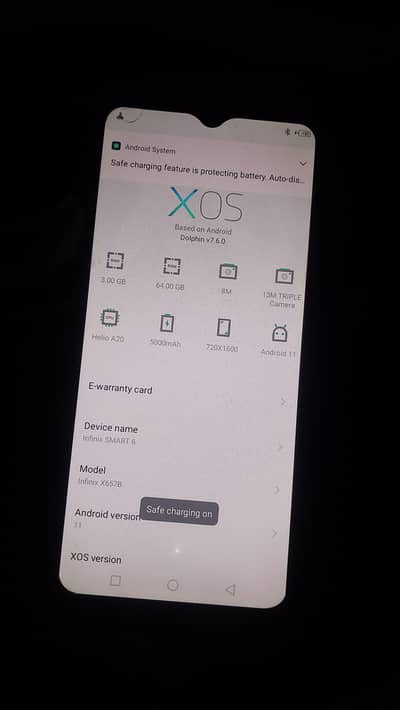 infinix smart 6 03225660656