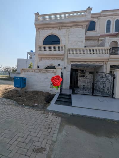 Corner & Near To Park 7 Marla Brand New House For Sale In Lake City Raiwind Road Lahore