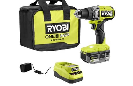 Ryobi 18V Cordless Drill Machine - Brand New