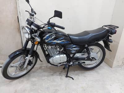 Suzuki GS 150 2022 Karachi