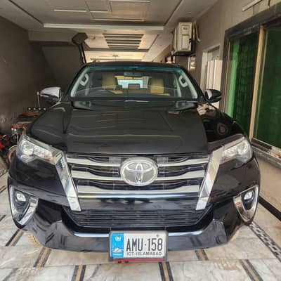 Toyota fortuner sigma 4 diesel