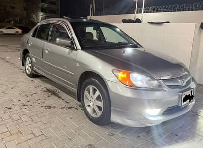 Honda Civic Vti Oriel Prismatic 2005 in perfect condition