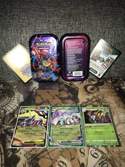 100 % authentic Pokemon cards. .