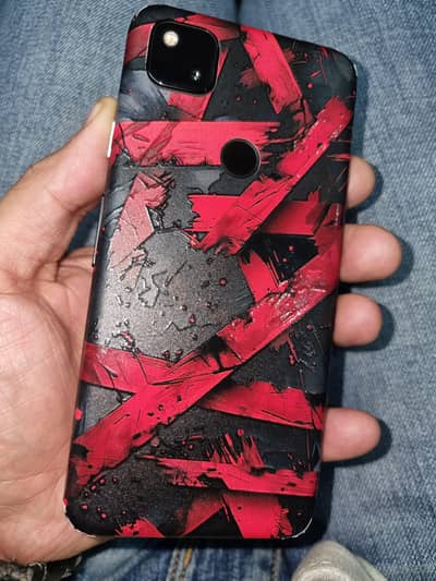 Google pixel 4a Official Pta approved  dual sim (03000242699)