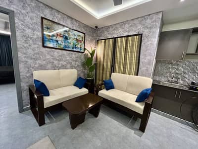 Cozy And Fully Furnished 1-Bed Apartment