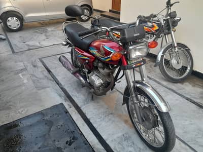 Honda CG 125 2018