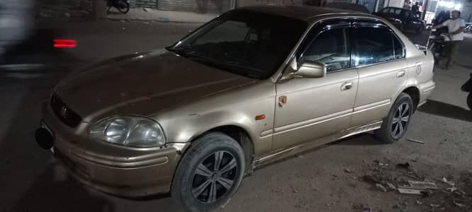 HONDA CIVIC 1997 AUTOMATIC
