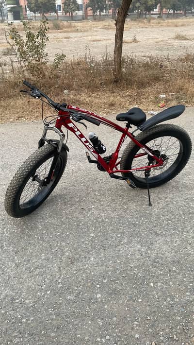 PLUS Brand FAT TYRES Cycle ( Full NEW ) 10/10 condition