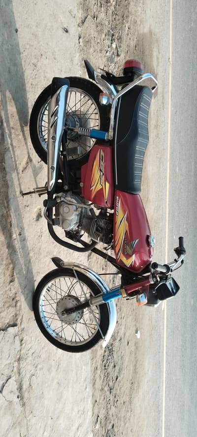 Honda 125Cc Model 2021 Total Genion