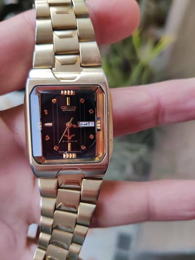 RARE HIGH BEAT AUTOMATIC WATCH