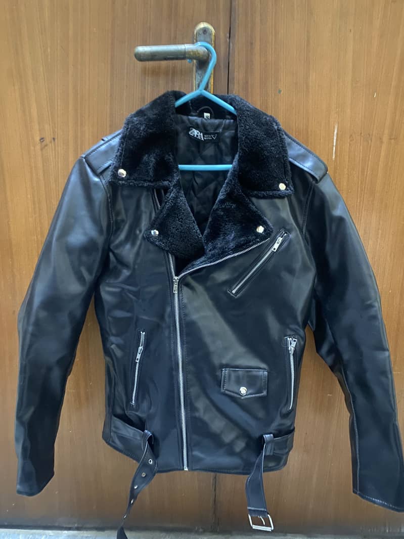 2 Leather jacket 1
