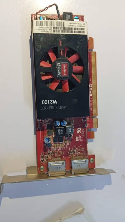 AMD FirePro W2100 2GB & Nvidia GT 630 2GB | Clean Condition 10/10