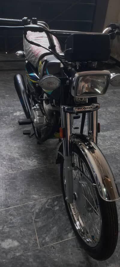 CG 125 26 open letter 130 km used