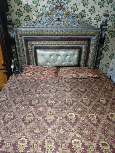 complete set bed dressing etc with sofa and side tables