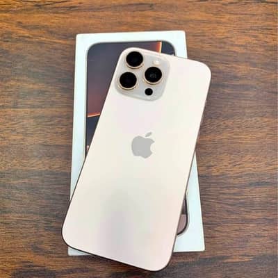 Iphone 16 Pro Max 256GB Non PTA 100 BH 11 12 14 13 16 15 17