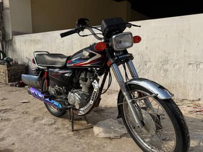 Honda CG 125 | Model 2019