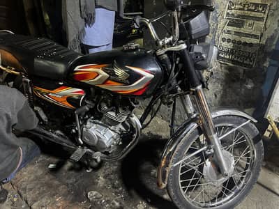 Honda cg 125 2022 model