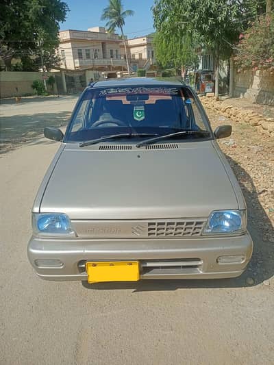 Suzuki Mehran Vxr 2015 B2B genuine