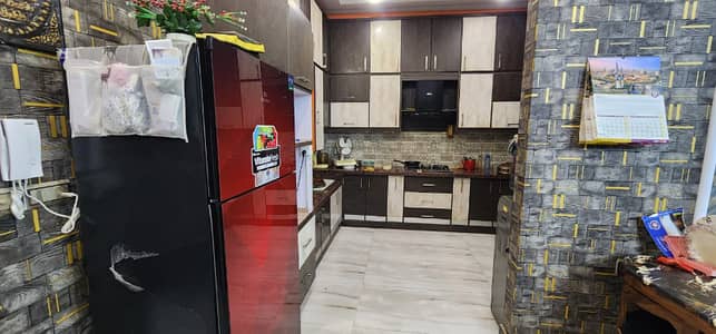 PORTION FOR RENT IN GULISHAN E JOHAR BLOCK 14