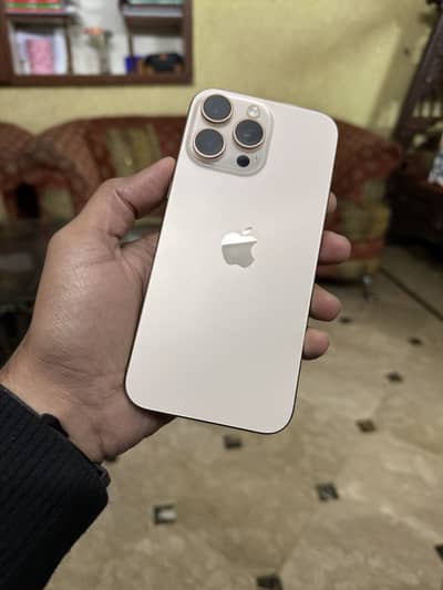 iPhone 16 pro max 512Gb JV dessert titanium