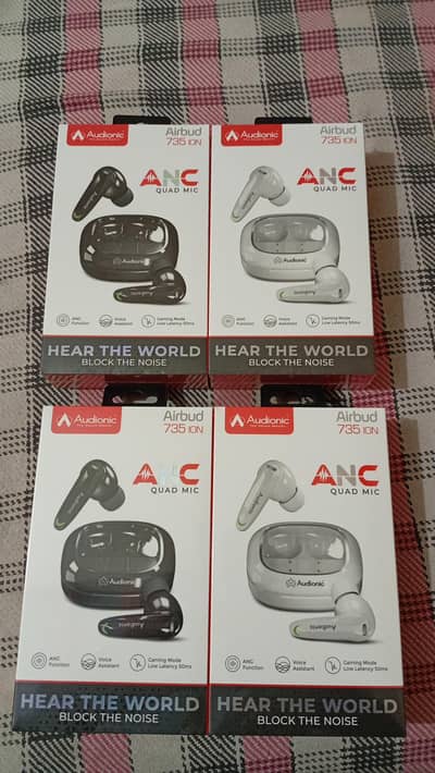 audionic. earbuds.   ronin. earbuda    zero lifestyle smart watch