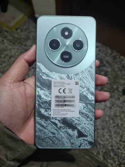 Xiaomi Poco c75  almost brand new