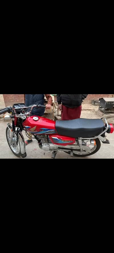 Honda 125 Urgent For Sale