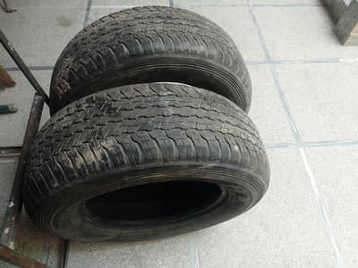 Prado/land cruiser used tyers