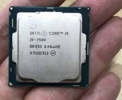 i5 7th gen processor for sale new condition 100% working 03315767020