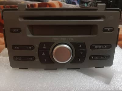Original Daihatsu Mira CD Player Stereo 58117-0027C - 100% Genuine