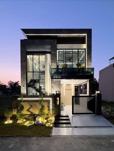 BRAND NEW 5 MARLA HOUSE FOR RENT IN DHA PHASE 9 TOWN