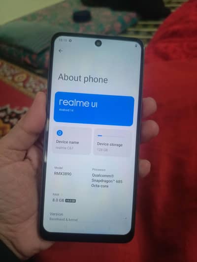 Realme C67 8.128